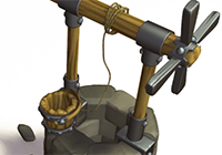cartoony assets